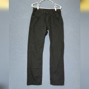 Levi's 505 Black Jeans